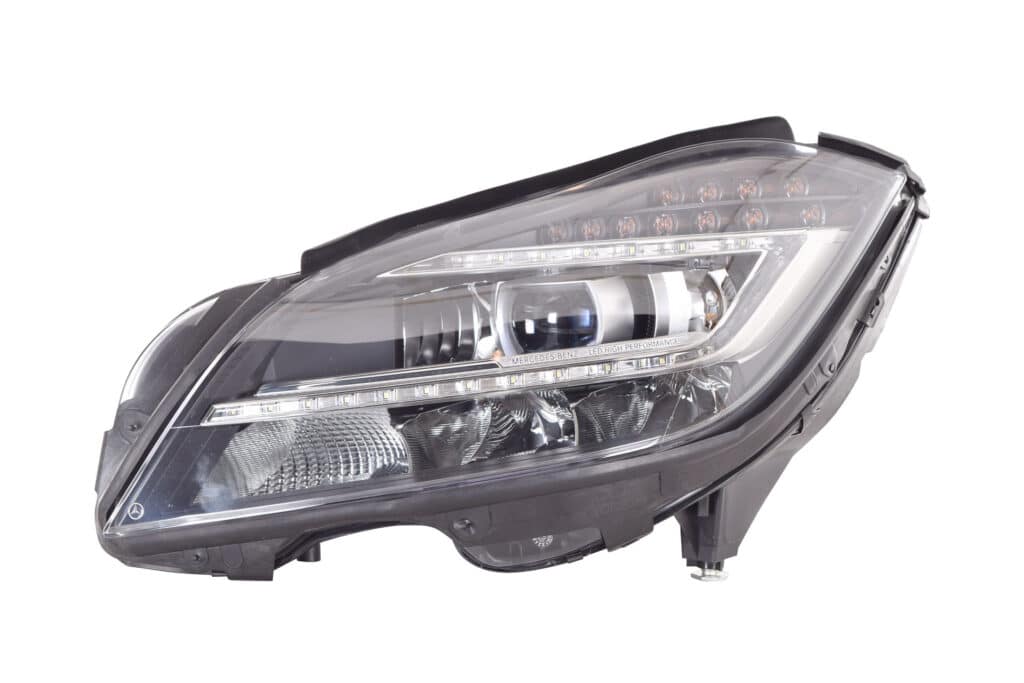A2188203759 Reflektora Mercedes A218 CLS Lewa LED