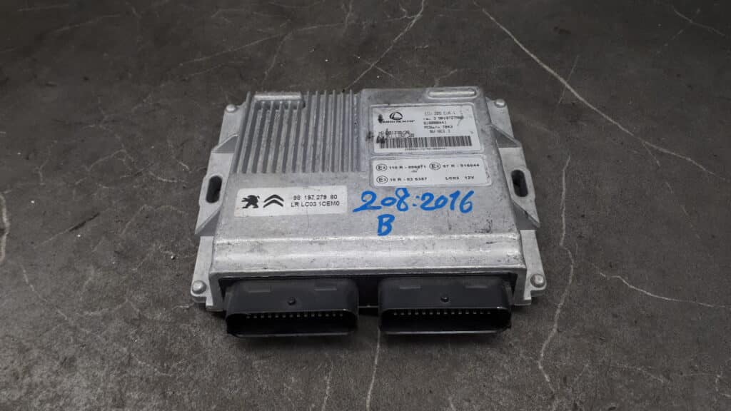 9819727980 Komputer sterownik Peugeot 308 208 Citroen C3 B