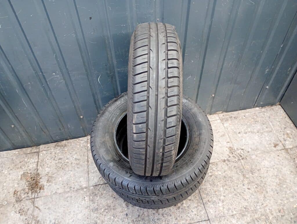 Opony Fulda ecocontrol 155/80 r13 19r lato 5.5mm cena za 4szt