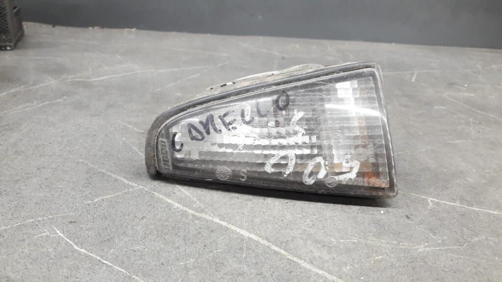 46411407 Kierunkowskaz lewy przod fiat cinquecento carello