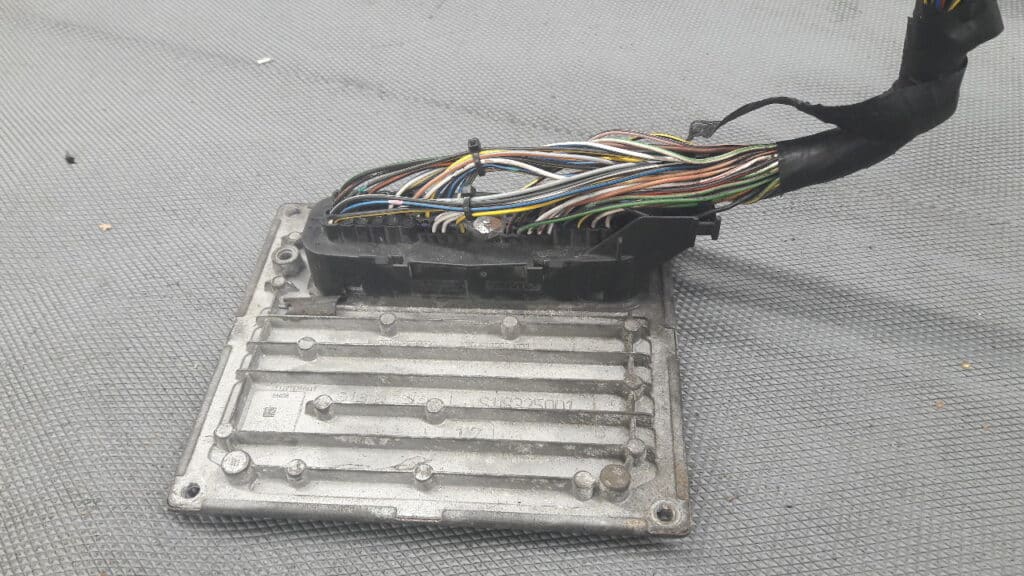 4S61-12A650-KA sterownik silnika Ford Fiesta MK6 1,3i