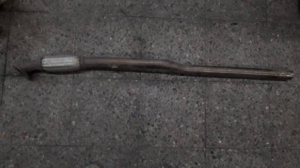 rura wydechowa plecionka opel corsa c