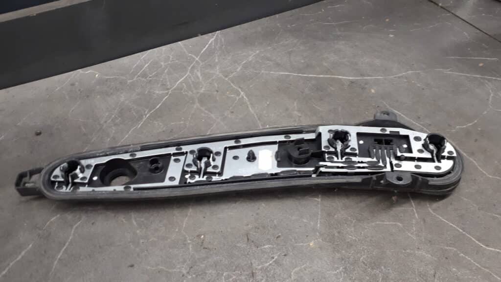 286222 wklad lampy prawy tyl fiat punto II