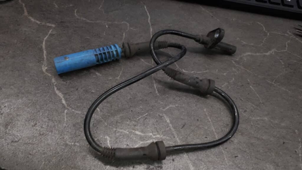 0265007848 Czujnik ABS BMW E60 E61 3.0D 07R