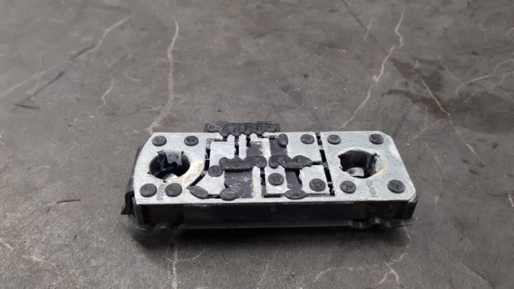 wklad lampy prawy tyl seat cordoba I 00R