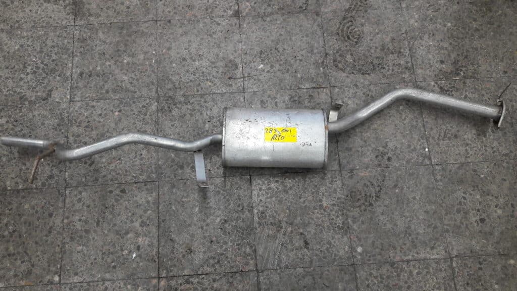 tlumik koncowy suzuki alto 1.0 hb