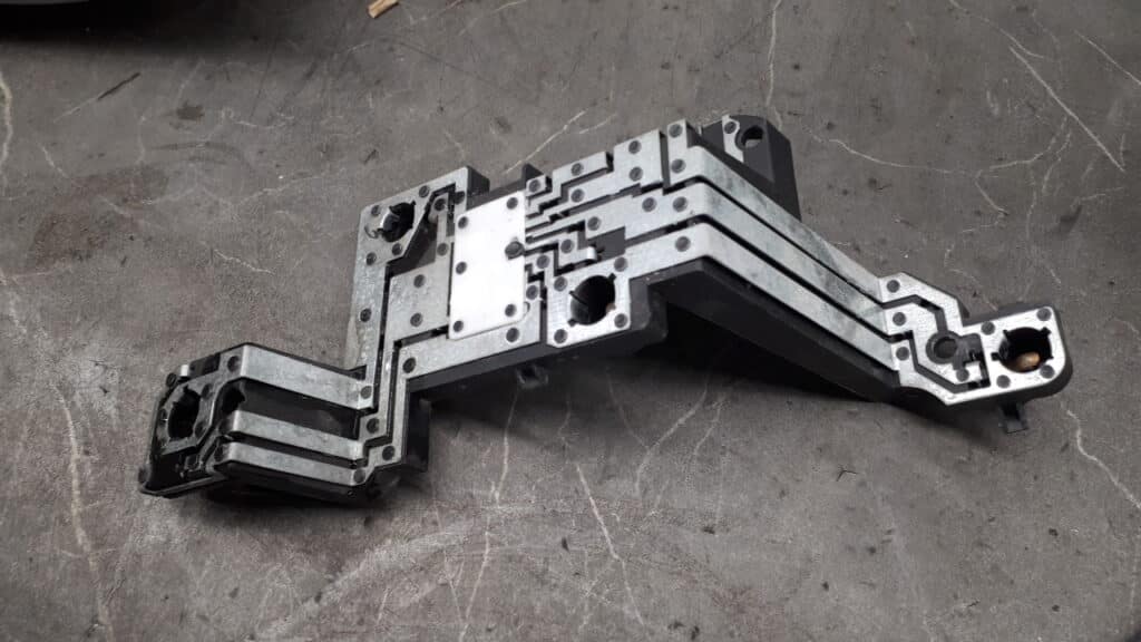 wklad lampy prawy tyl Peugeot 407 Sedan