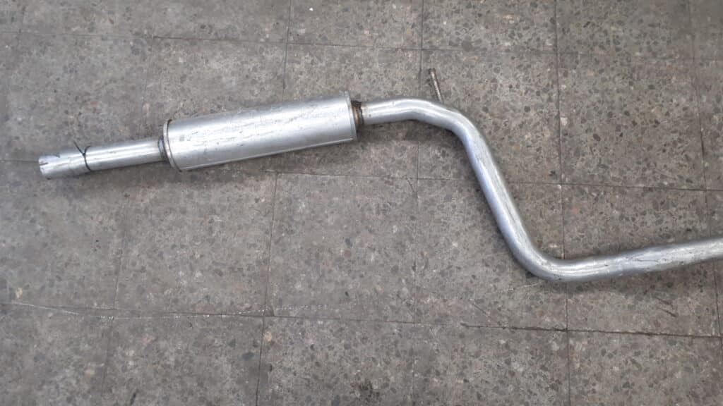 30.242 tlumik sordkowy seat inca vw caddy II1.9d