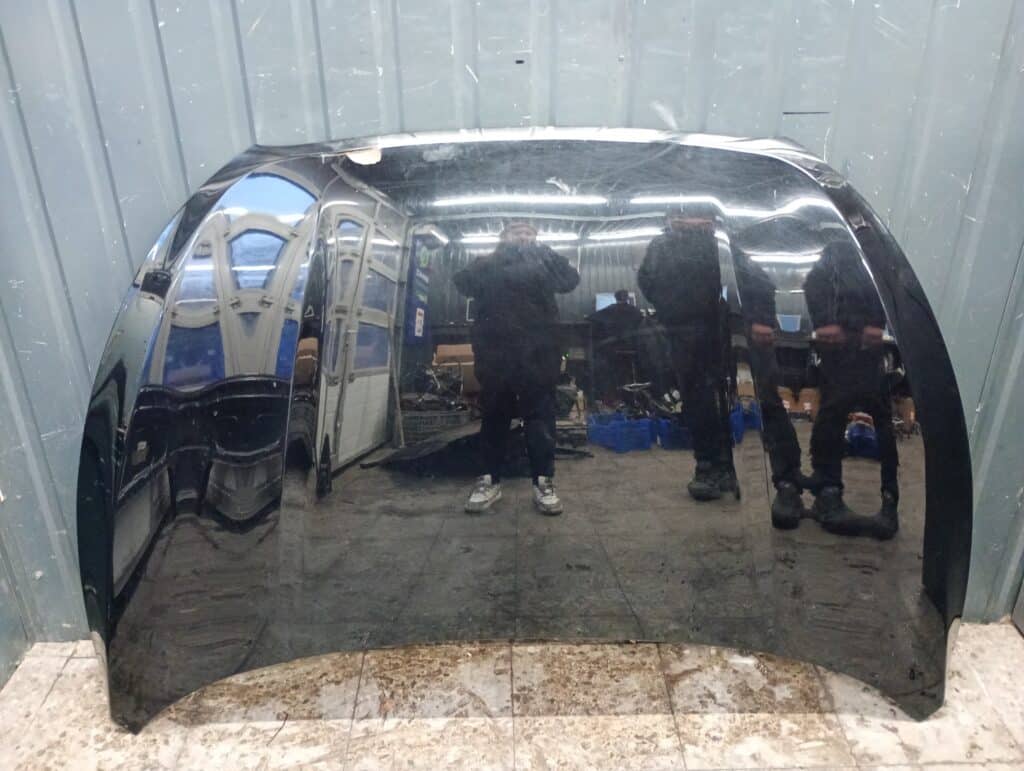 Maska hyundai IX35 CZARNA