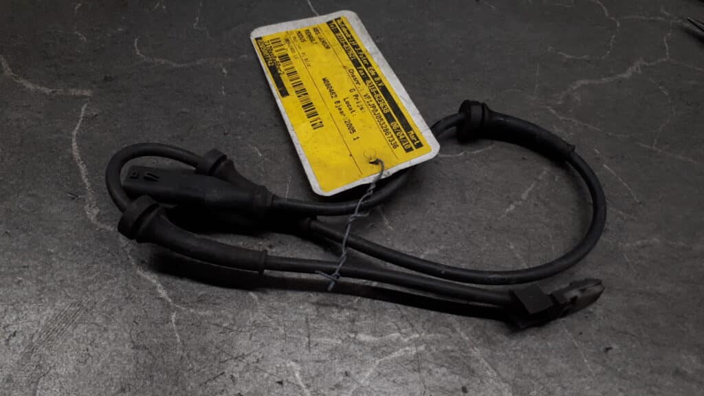 0265007742 czujnik abs renault clio III modus I