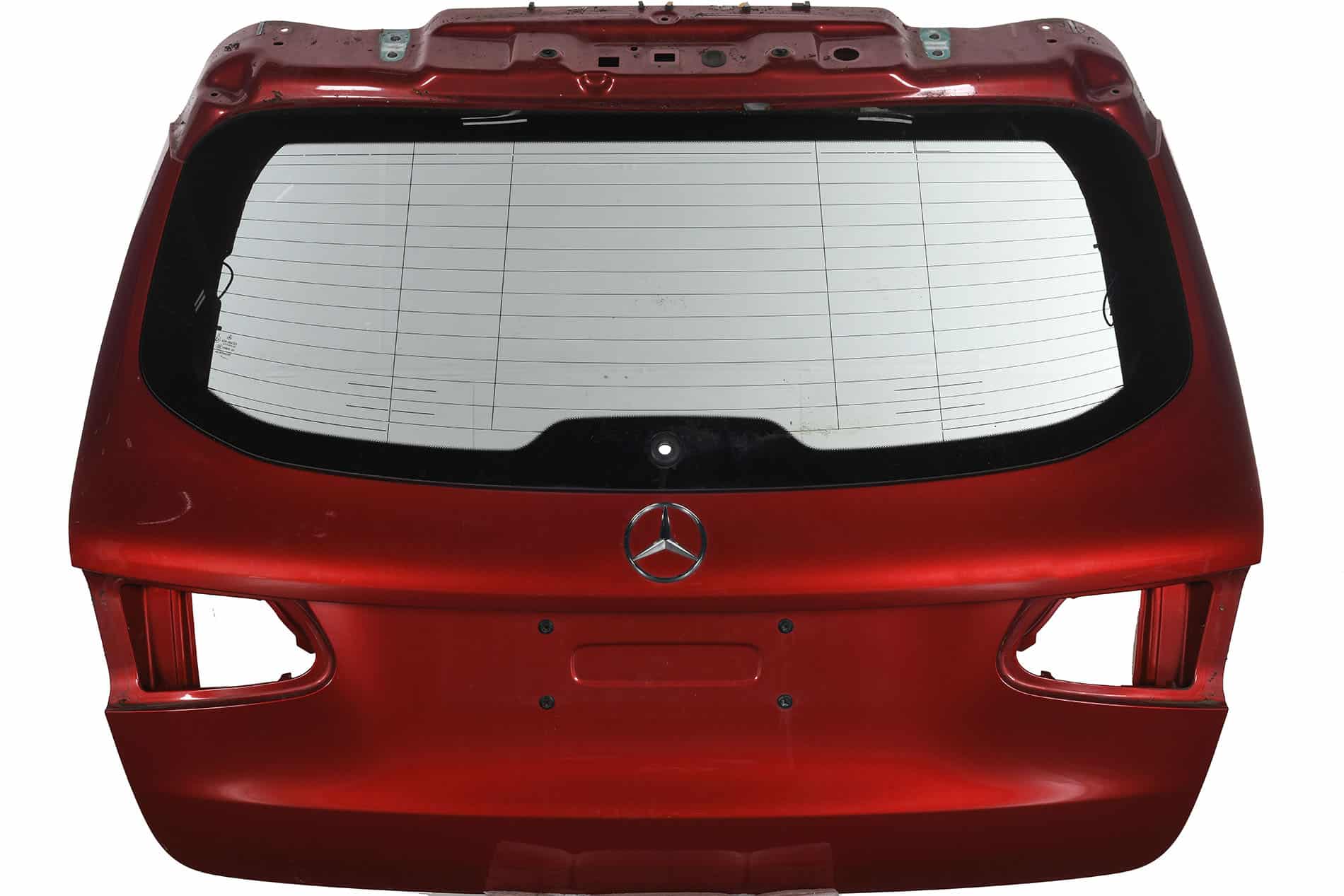A2537400305  Klapa tylna Mercedes  A253 GLC  X253 Bordowa 996