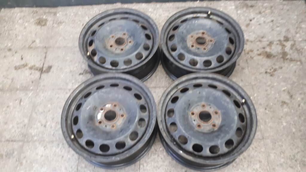 VO516039 felgi VW SEAT SKODA AUDI 16' 5x112 6J ET43 cena za 4szt