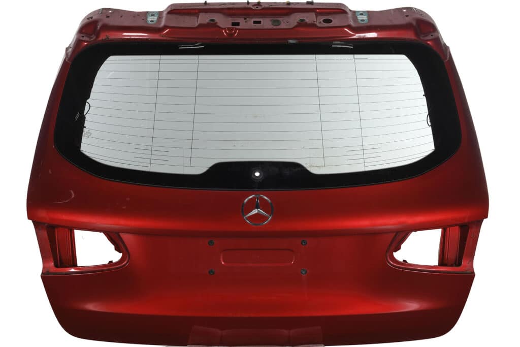 A2537400305  Klapa tylna Mercedes  A253 GLC  X253 Bordowa 996