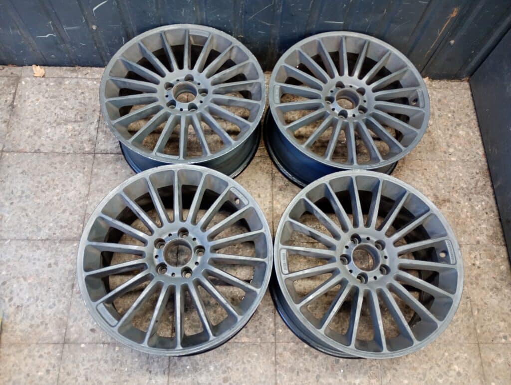 KT15-8018 Felgi KESKIN 5x112 ET45 8JX18H2 mercedes audi bmw