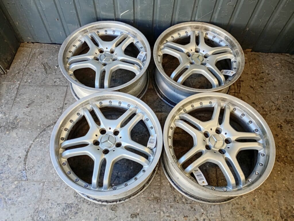 Felgi aluminiowe 8.5jx19 ET35 5x112 MERCEDES W211 W212 W204