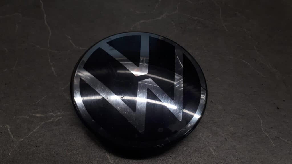5H0853601M znaczek emblemat vw golf 8 orginal