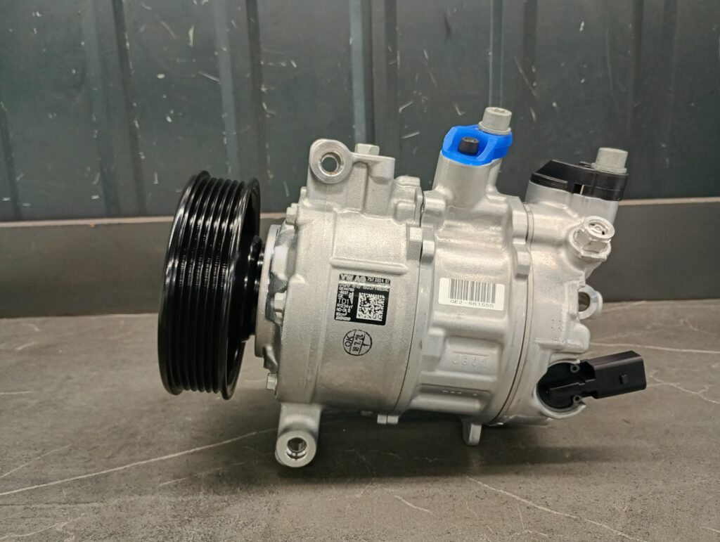 5q0816803h Kompresor klimatyzacji AUDI VW SEAT SKODA OE Nowe denso