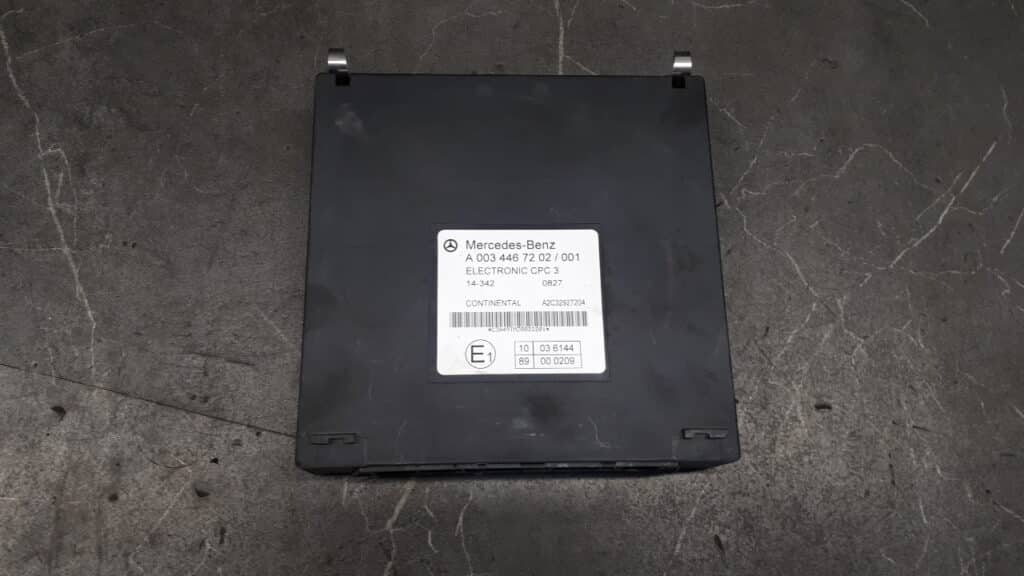 a0034467202 modul sterownik cpc3 mercedes actros mp4