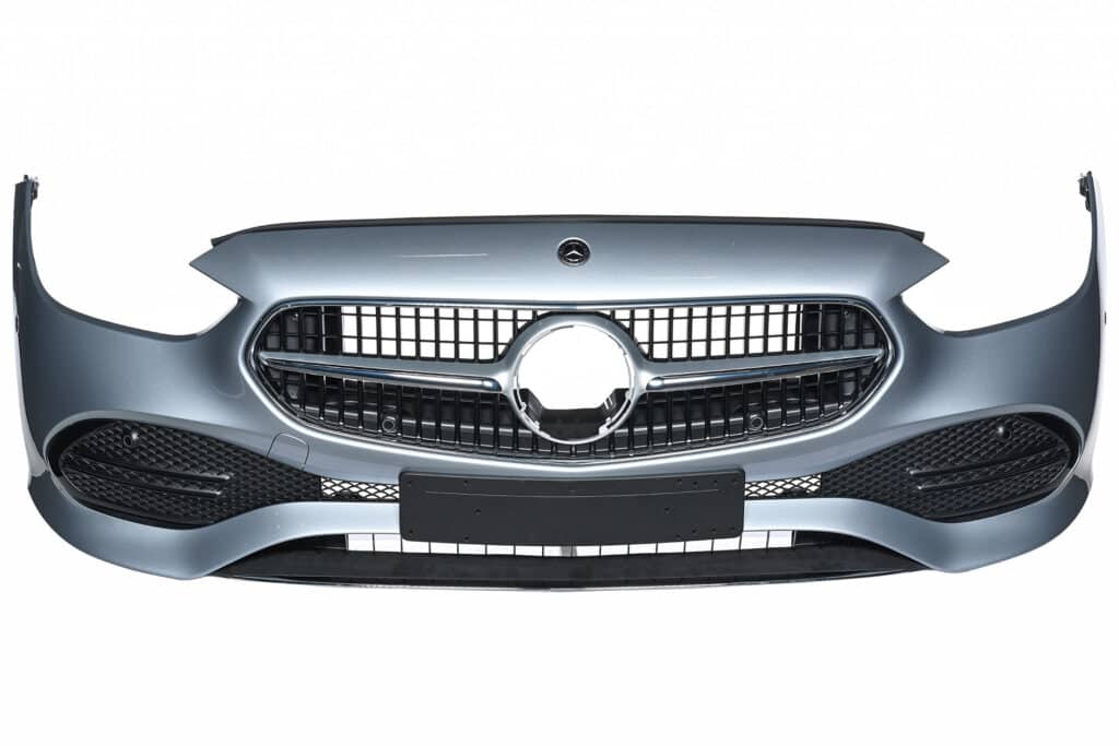 A2068851001  Zderzak przod Mercedes A206 AMG 922 Srebrny