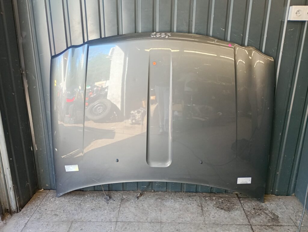 Maska jeep grand cherokee mk3 szara