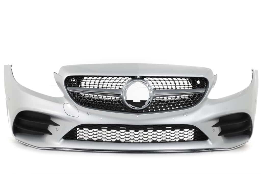 A2058802505  Zderzak przod Mercedes A205 AMG 775 Srebrny