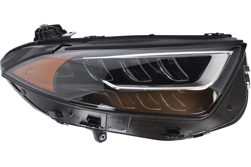 A2579064402  Reflektor prawy Mercedes A257 CLS USA