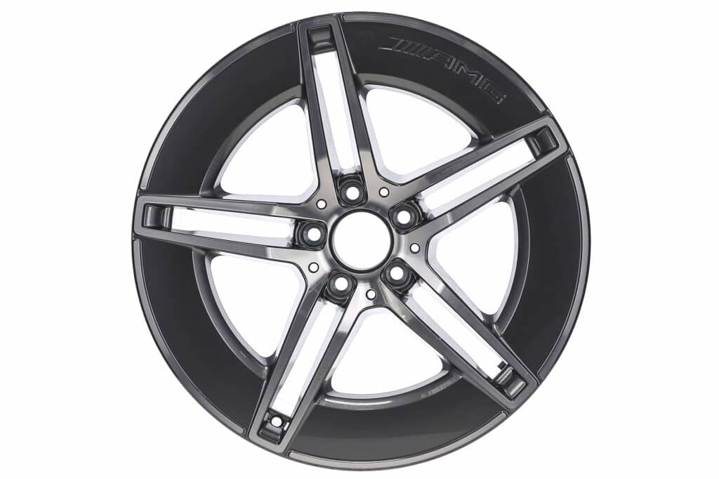 A2144010400 Felga czarna Mercedes A214 AMG NOWA