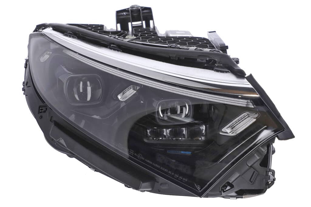 A2979061202  Reflektor prawy Mercedes EQS A297 W297