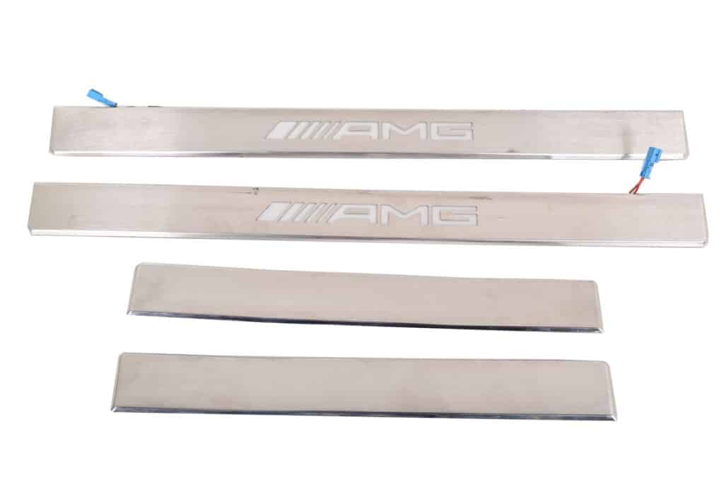 A2126802735 Nakladka progu komplet Mercedes CLS AMG