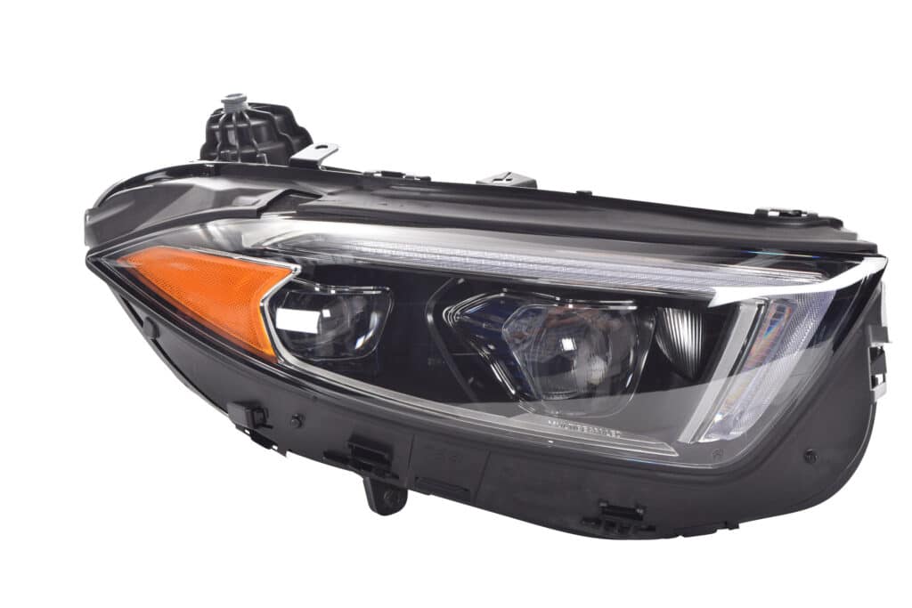 A2579062400  Reflektor prawy Mercedes A257 CLS USA