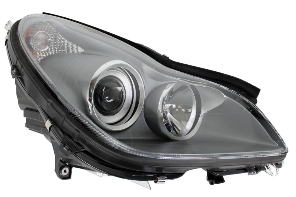 A2198203661 Reflektor prawy Mercedes A219 W219 CLS