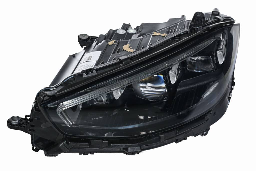 A2239064702 Reflektora Mercedes A223 Mercedes-Maybach S 500 4MATIC  Lewy