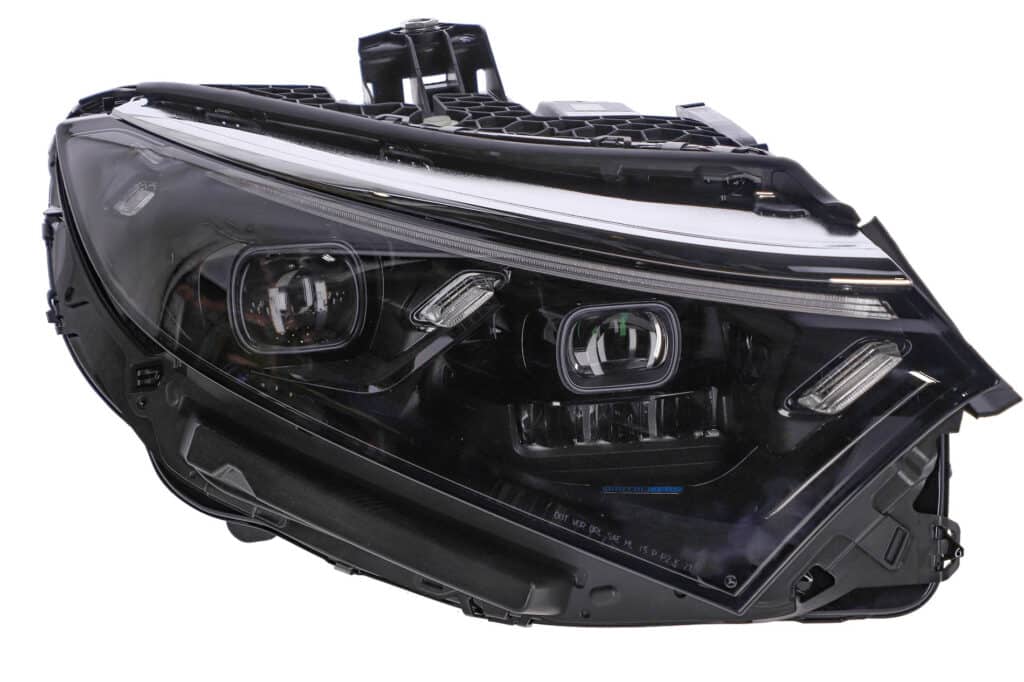 A2979062402  Reflektor prawy Mercedes EQS A297 W297