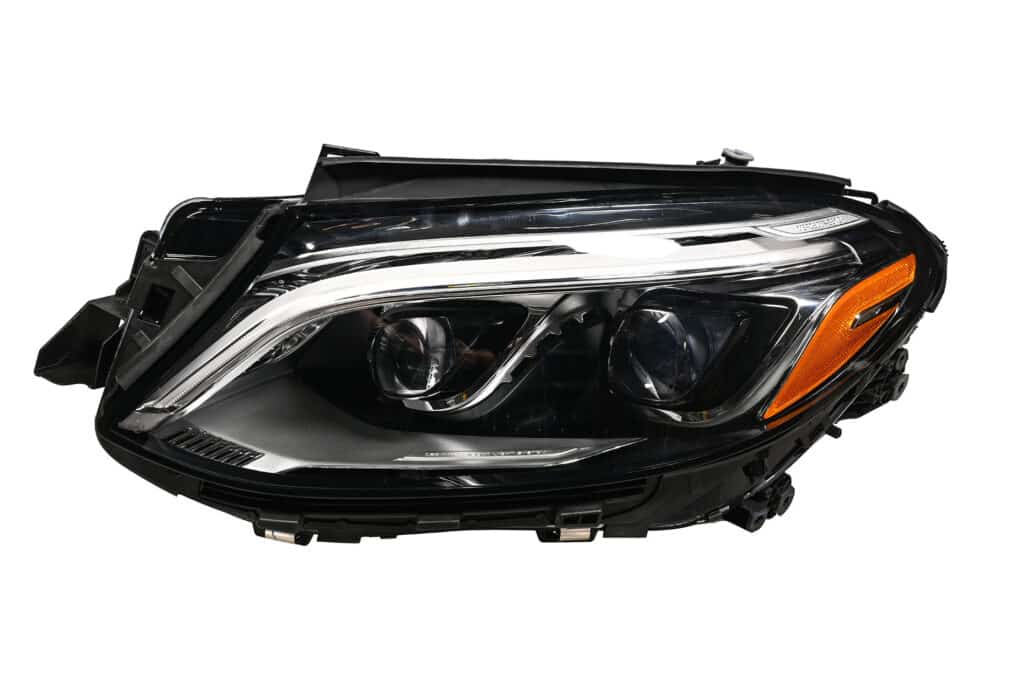 A1669065503 Reflektor lewy Mercedes  A166 W166 GLE