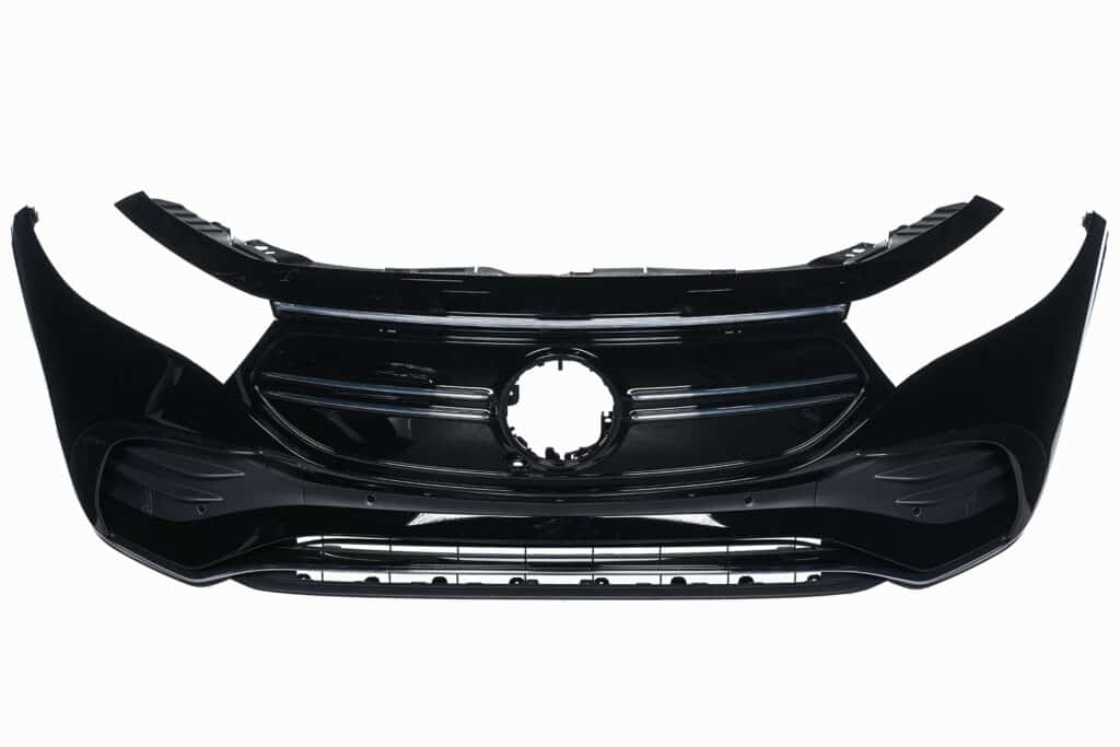 A2438809701 Zderzak przod Mercedes EQA AMG czarny 696