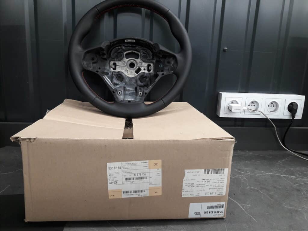6878252 Kierownica BMW Sportline  F10 F20 F30 NOWE