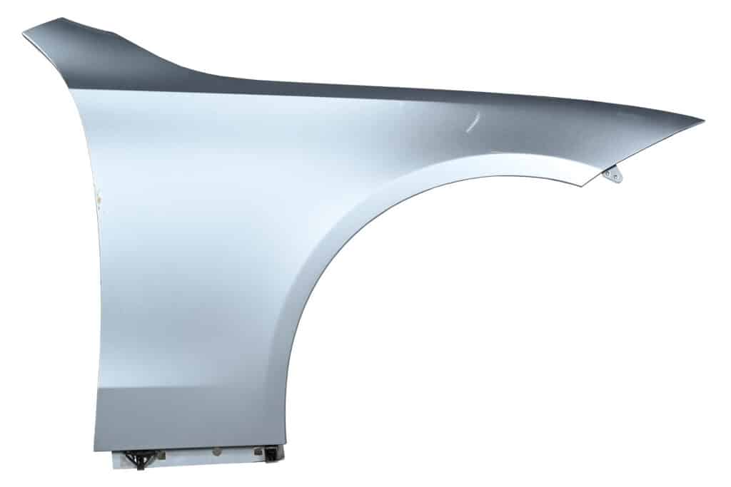 A2068800200 Blotnik przedni prawy Mercedes A206 W206 922 Srebrny