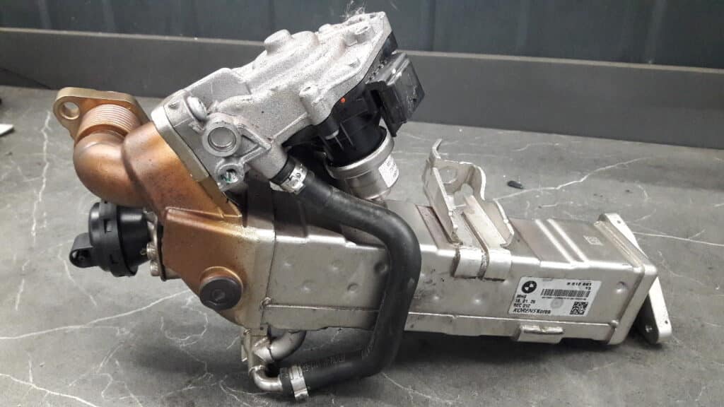 8513691 13 Chlodnica spalin EGR bmw  3 F7 F10 F20 F30 2.0D 3.0