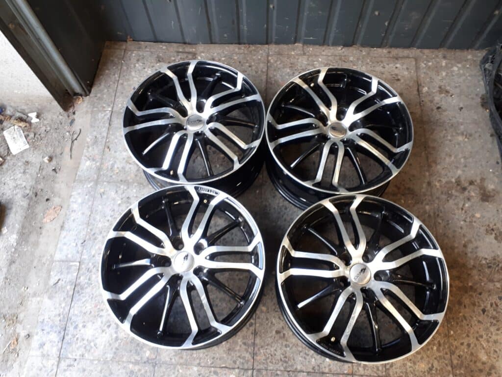 kba48072 Felgi 5jx17eh2 5x112 r17 audi mercedes cena za 4szt