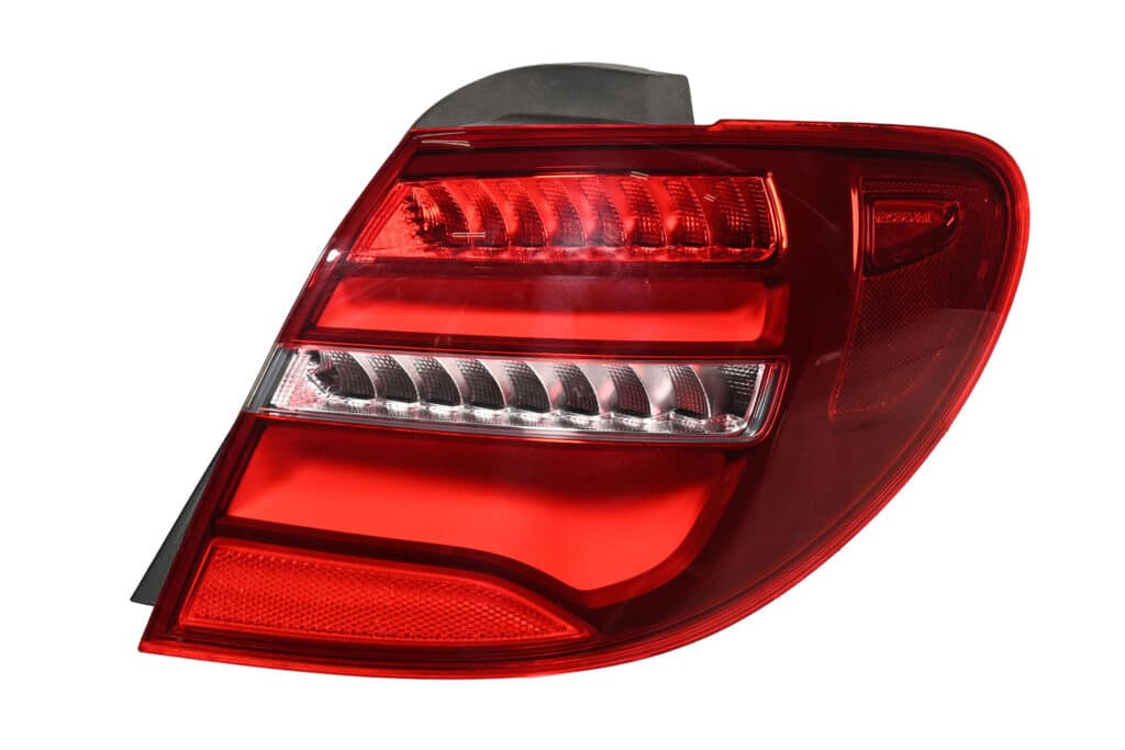A2469068800 Lampa tylna mercedes  LED prawa A246 W246 B-classe