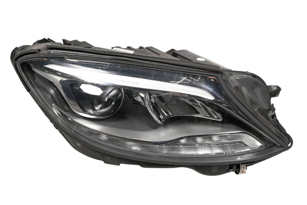 A2228206861  Reflektor prawy Mercedes A222 W222 S-classe