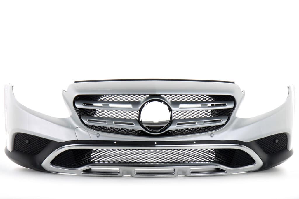A2138807201 Zderzak przod Mercedes A213 W213 AMG 775 Srebrny