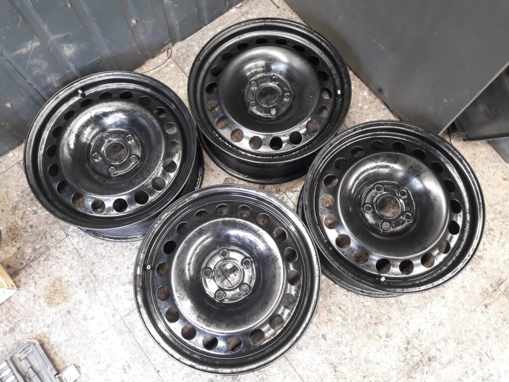 50f601027 felgi stalowe 5x112 ET 38 vw skoda seat audi 50f r17