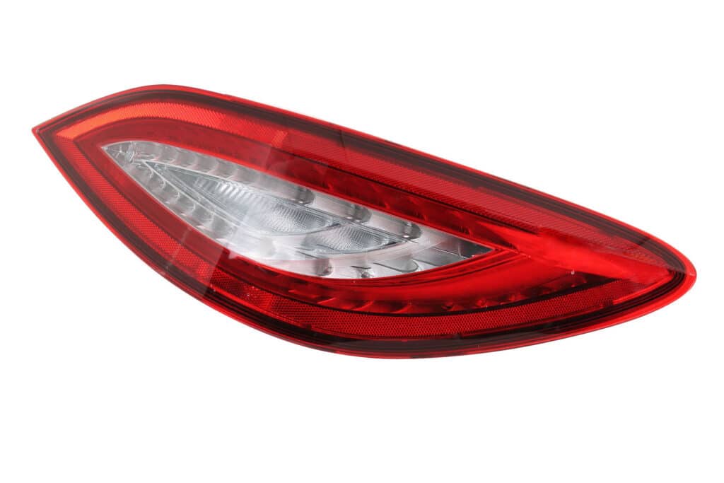 A2189067800  Lampa tylna mercedes  LED prawa A218 CLS