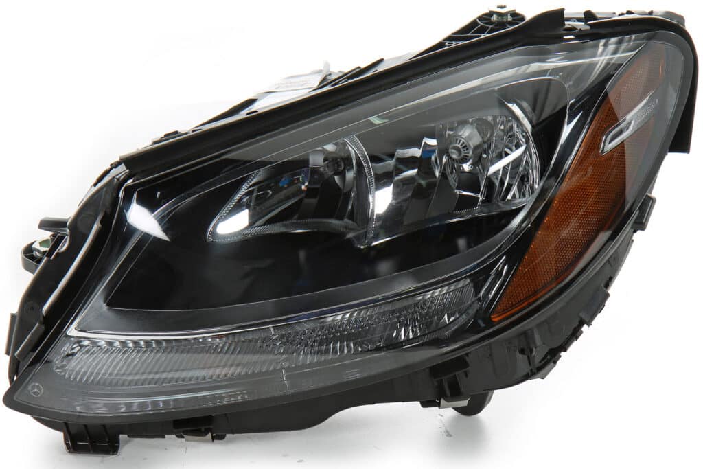 A2059067102 Reflektor lewy Mercedes A205 W205 C-classe