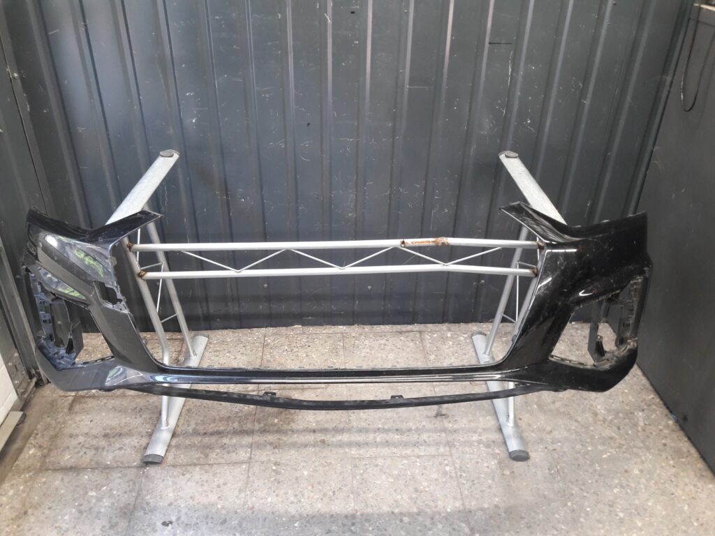 8W6807457A Zderzak przod Audi A5 S5 8W Lift Czarny