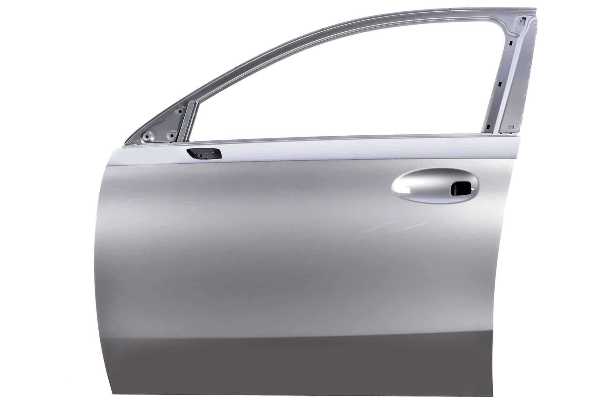 A1777200700  Drzwi przednie lewe Mercedes A177 A-classe 775 srebrne
