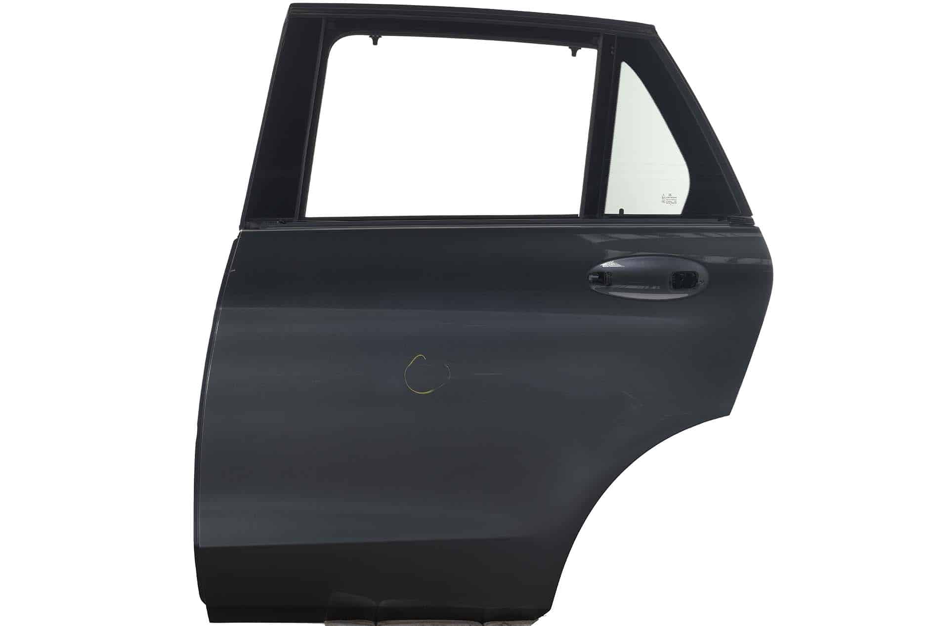 Drzwi Tył Lewe GLC Coupé C253 Szary 992 A2537307304 OE Szyba