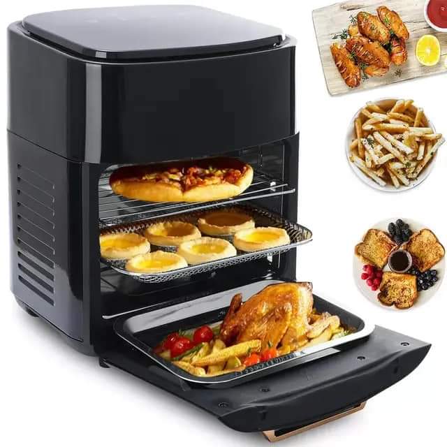Multi-Tier Air Fryer Oven and Rotisserie
