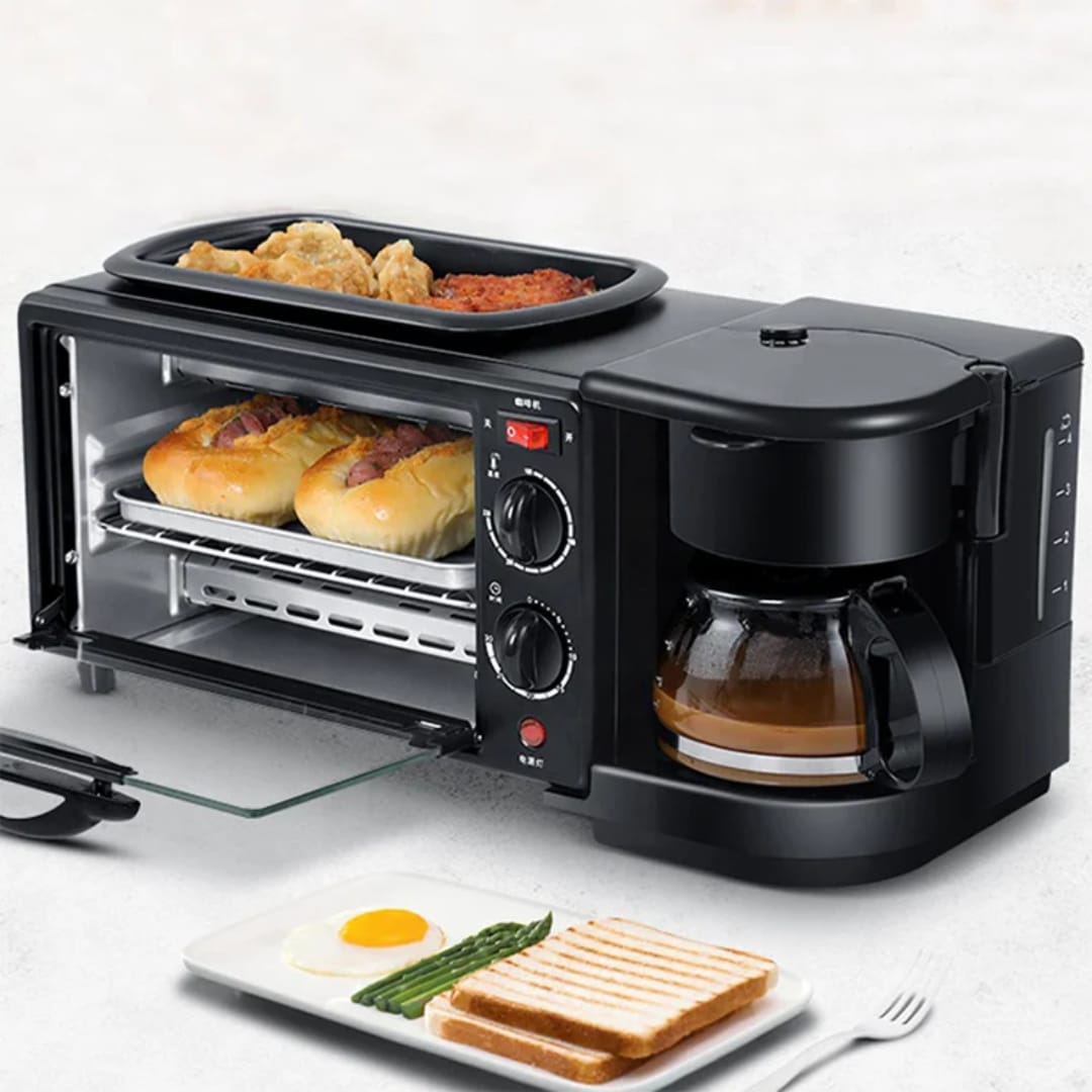 3-in-1 Breakfast Maker